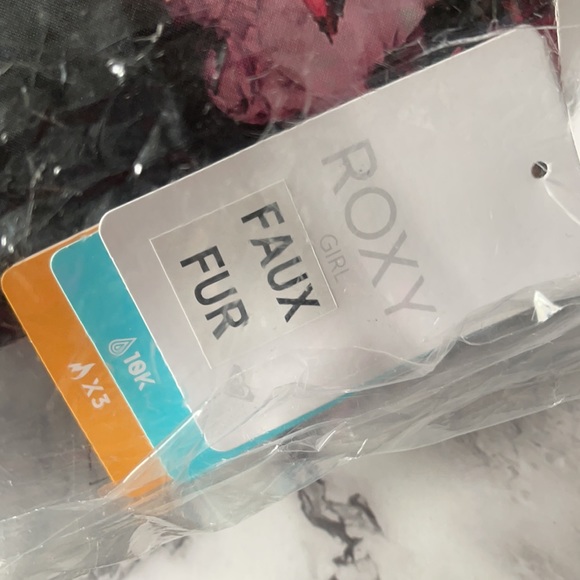 🔥ROXY American Pie Snow Jacket for Girls NWT - Picture 7 of 7